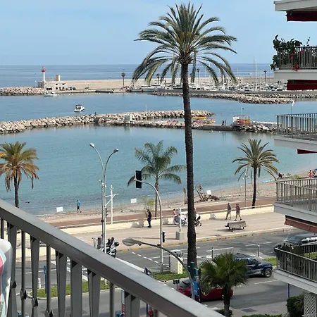 Residence Mona Lisa Bord De Mer Menton Exterior foto